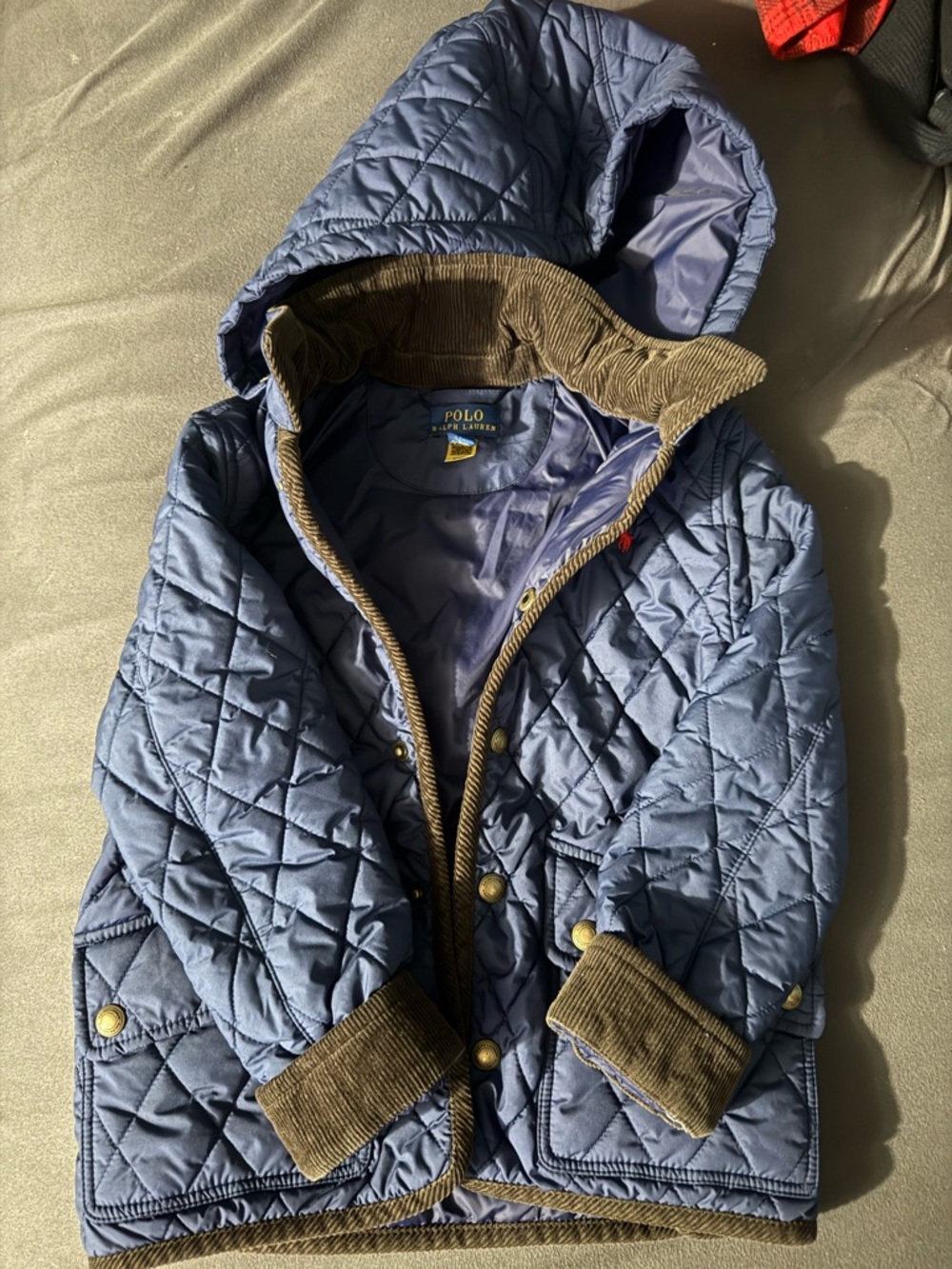 Polo Ralph Lauren Hooded Barn
Jacket